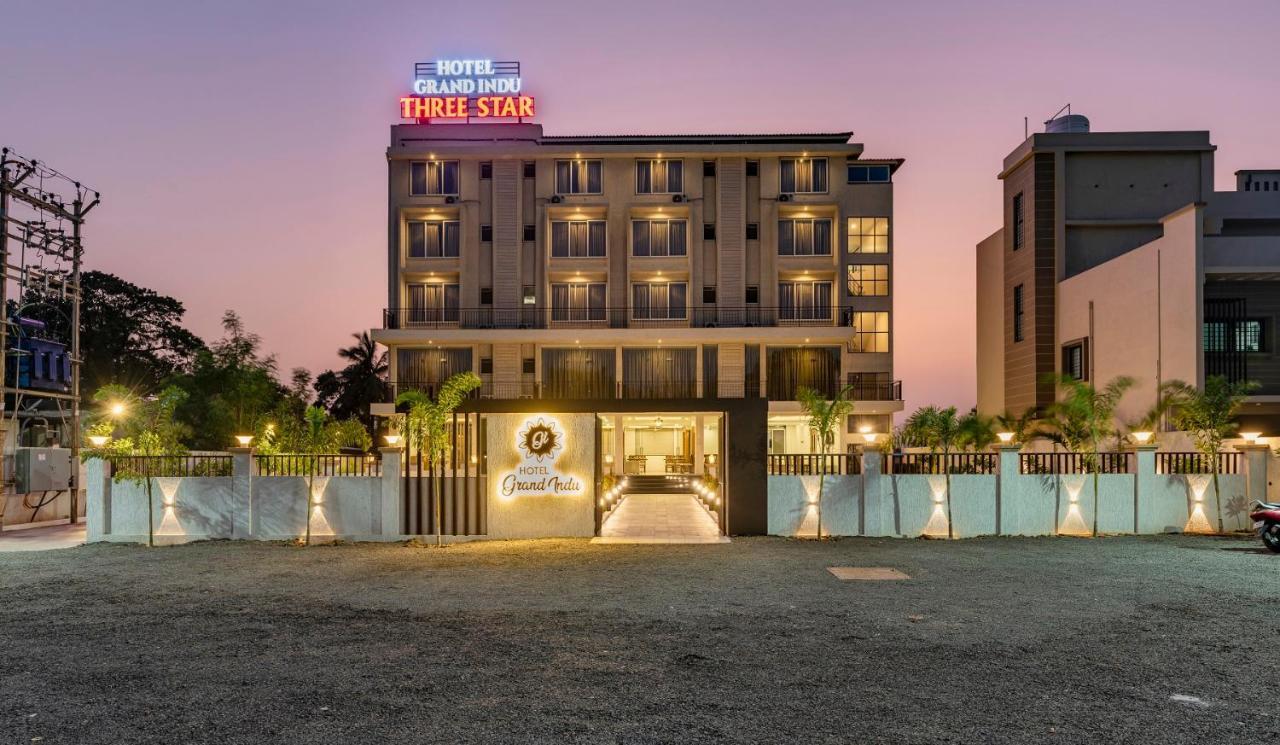 Hotel Grand Indu, 3 Star Kolhapur Dış mekan fotoğraf