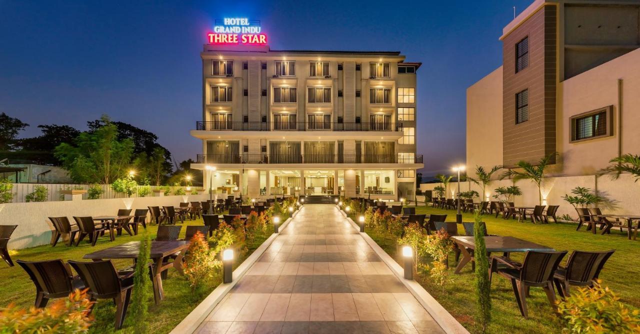 Hotel Grand Indu, 3 Star Kolhapur Dış mekan fotoğraf