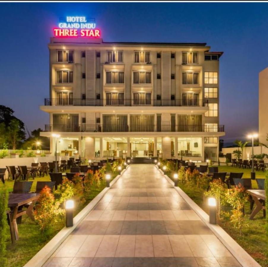 Hotel Grand Indu, 3 Star Kolhapur Dış mekan fotoğraf